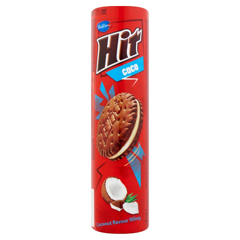 Bahlsen Hit kókuszos keksz 220 g