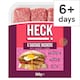 image 1 of Heck 6 Smoky Pork Sausage Rashers 300g