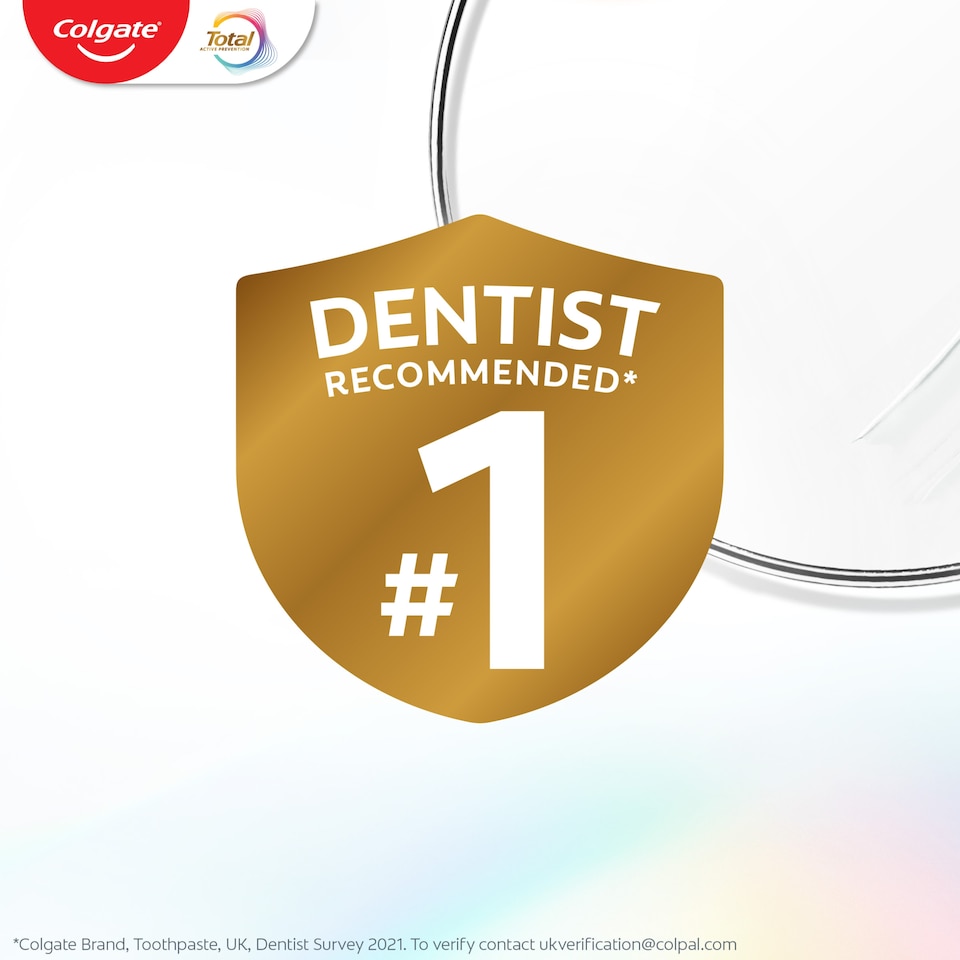 image 1 of Colgate Total Active Prevention Fresh Mint Toothpaste 125ml