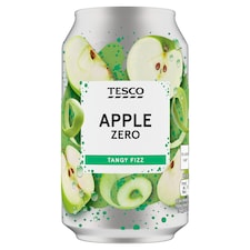 Tesco Apple Zero 330ml