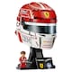 LEGO Editions 43014 Scuderia Ferrari HP Charles Leclerc sisakja  3. kép