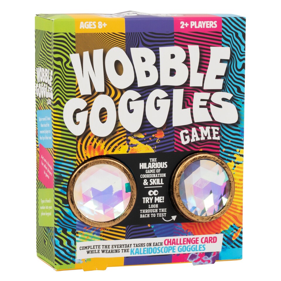Professor Puzzle Wobble Goggles Tesco Groceries