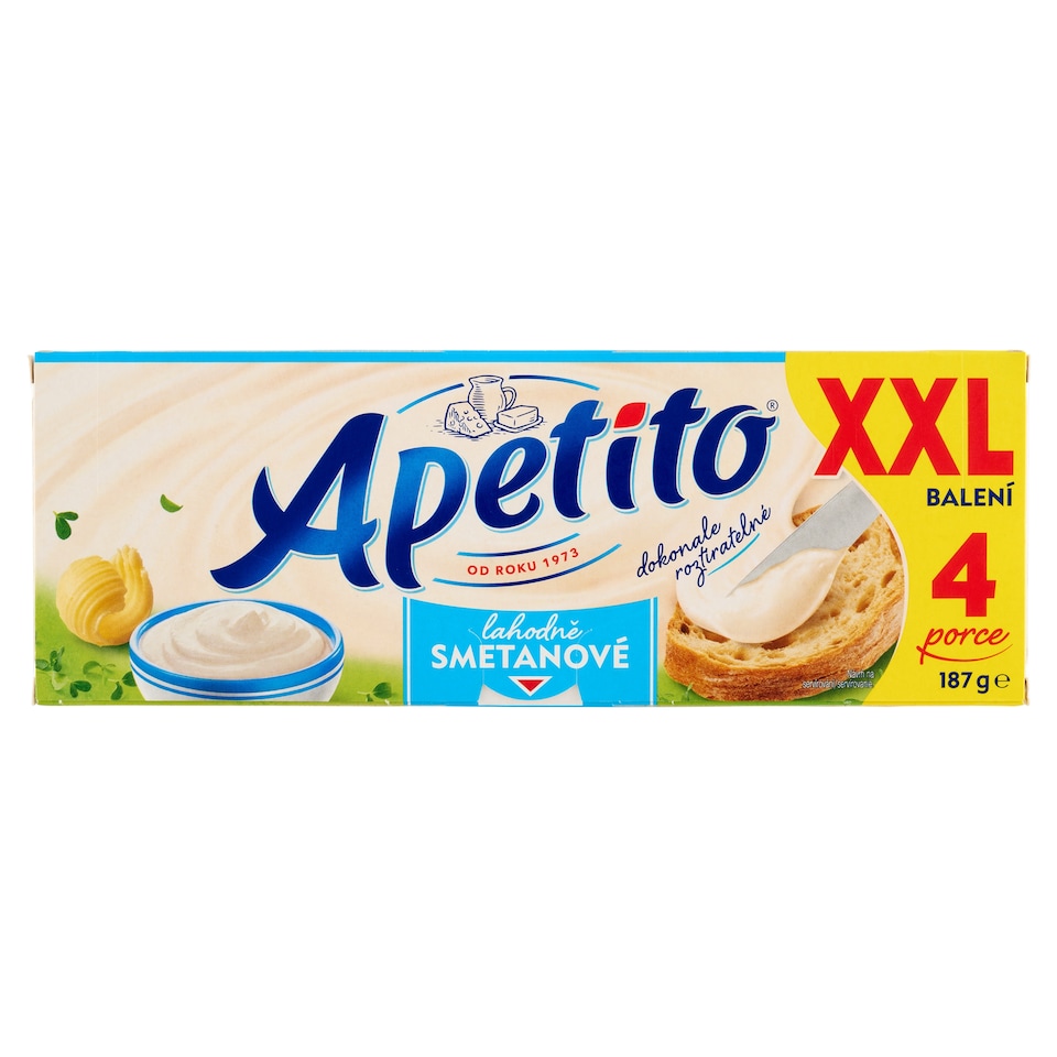 image 1 of Apetito Deliciously Creamy XXL Pack 4 pcs 187g