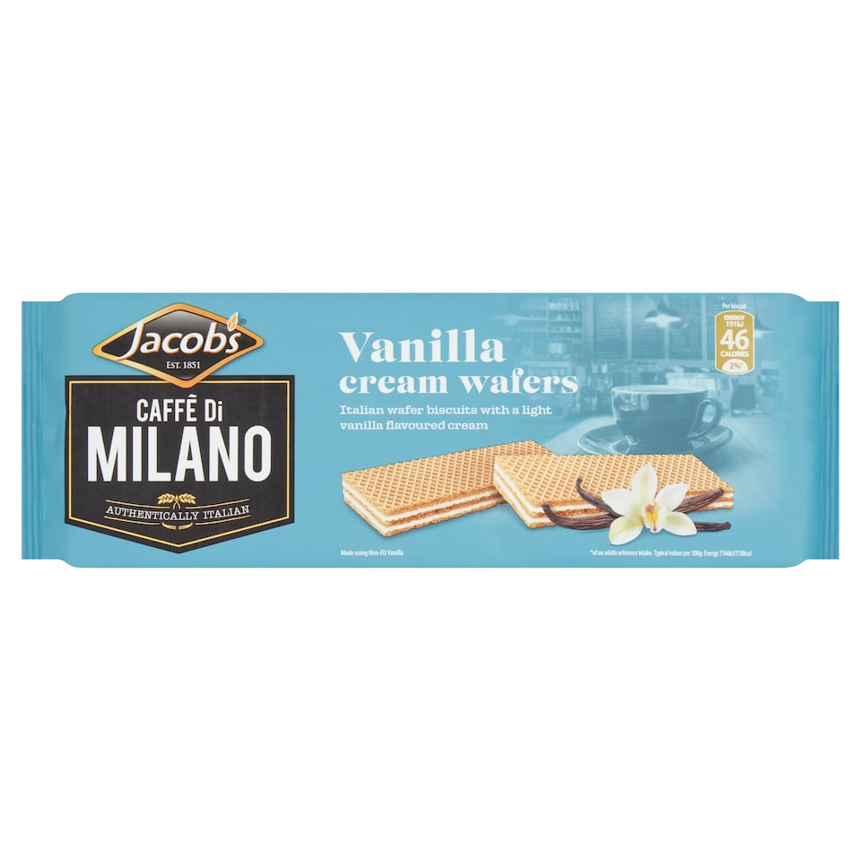 Jacobs Caffe Di Milano - Vanilla 175G
