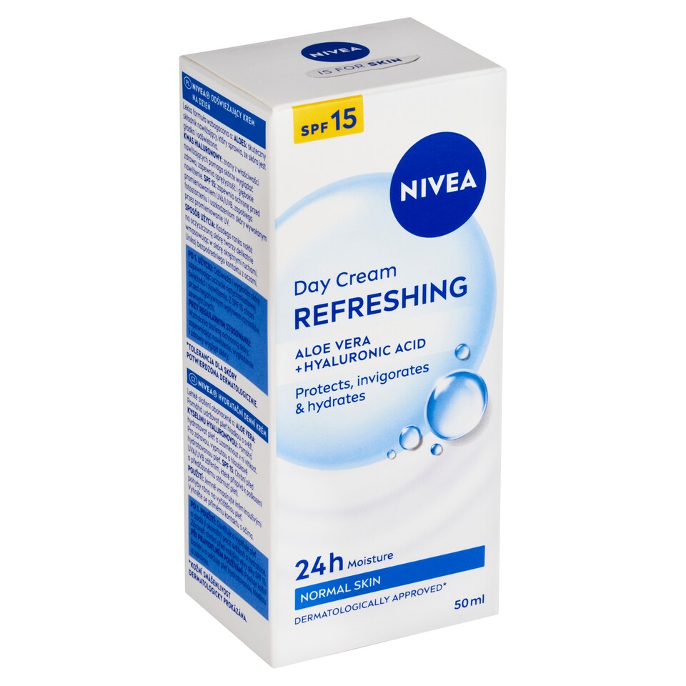 Obrázek 1 pro produkt Nivea Hydratační denní krém pro normální pleť OF 15 50ml