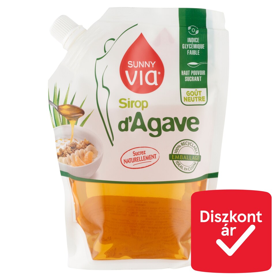Sunny Via Agave Syrup Refill 450 g