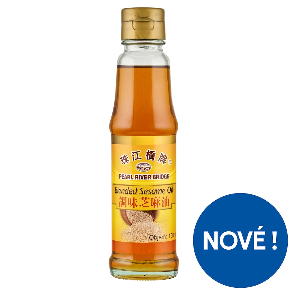 Obrázek 1 pro produkt Pearl River Bridge Sezamovo sójový olej 150ml