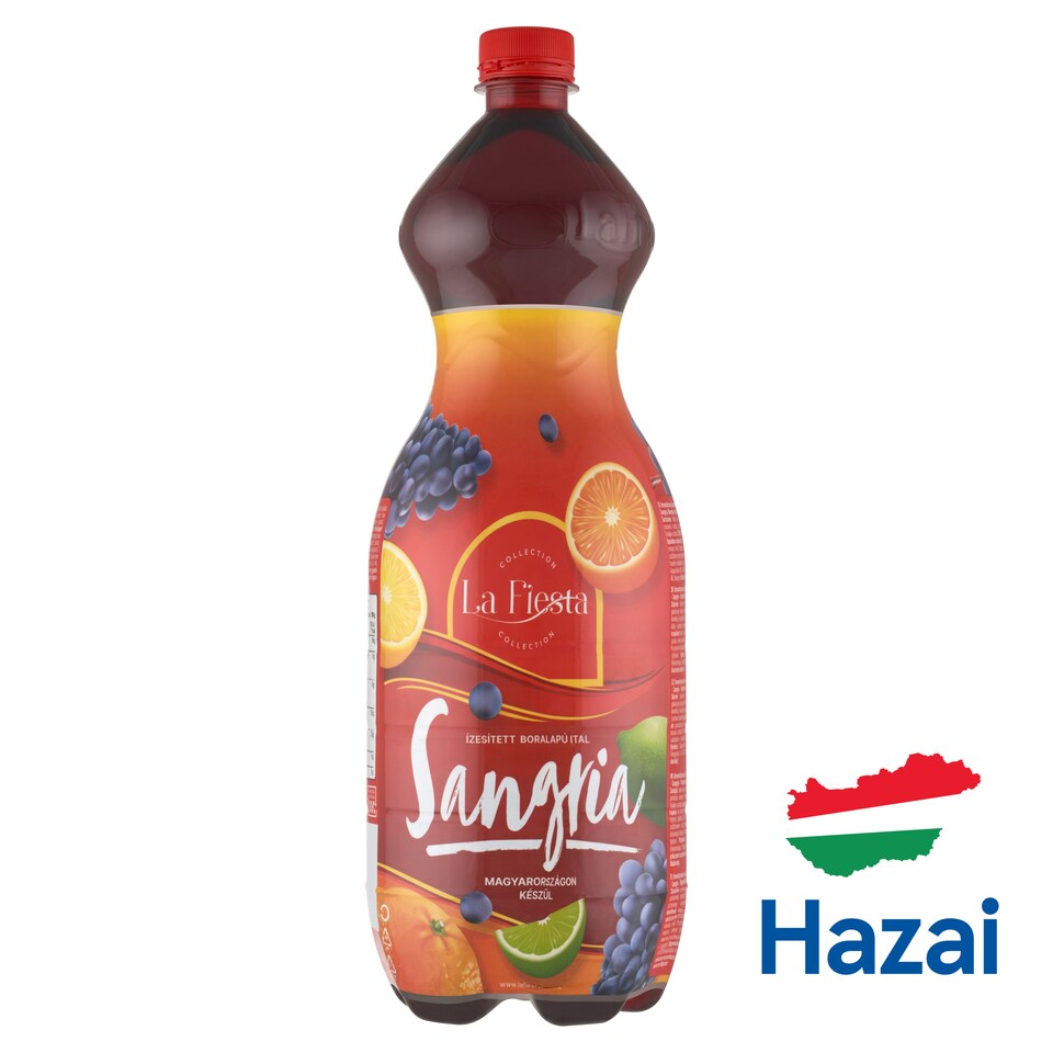 La Fiesta Sangria ízesített boralapú ital 7% 1,5 l