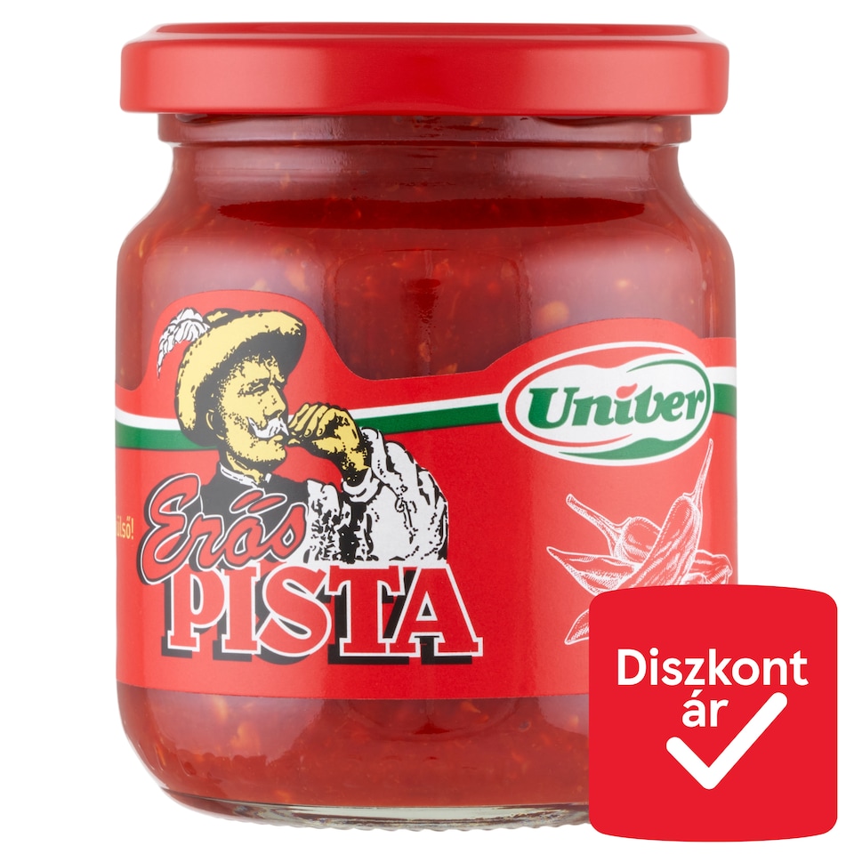 image 1 of Univer Erős Pista Raw Minced Hot Paprika 200 g