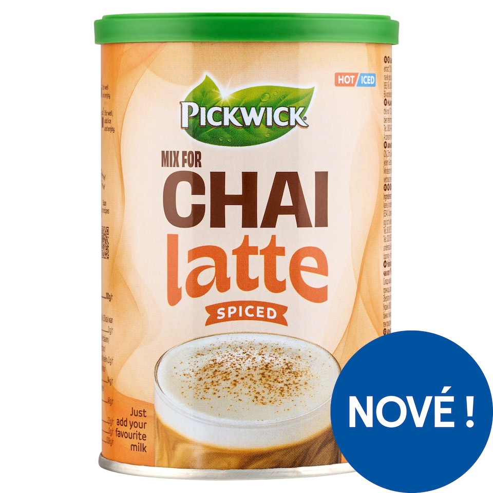 image 1 of Pickwick Mix for Chai Latte Spiced 240g