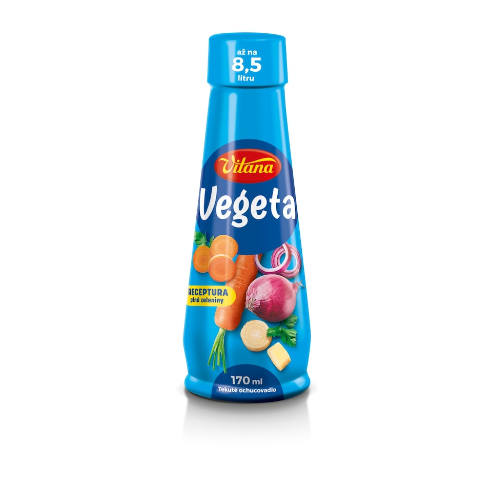 Vitana Vegeta Tekuté ochucovadlo 170ml