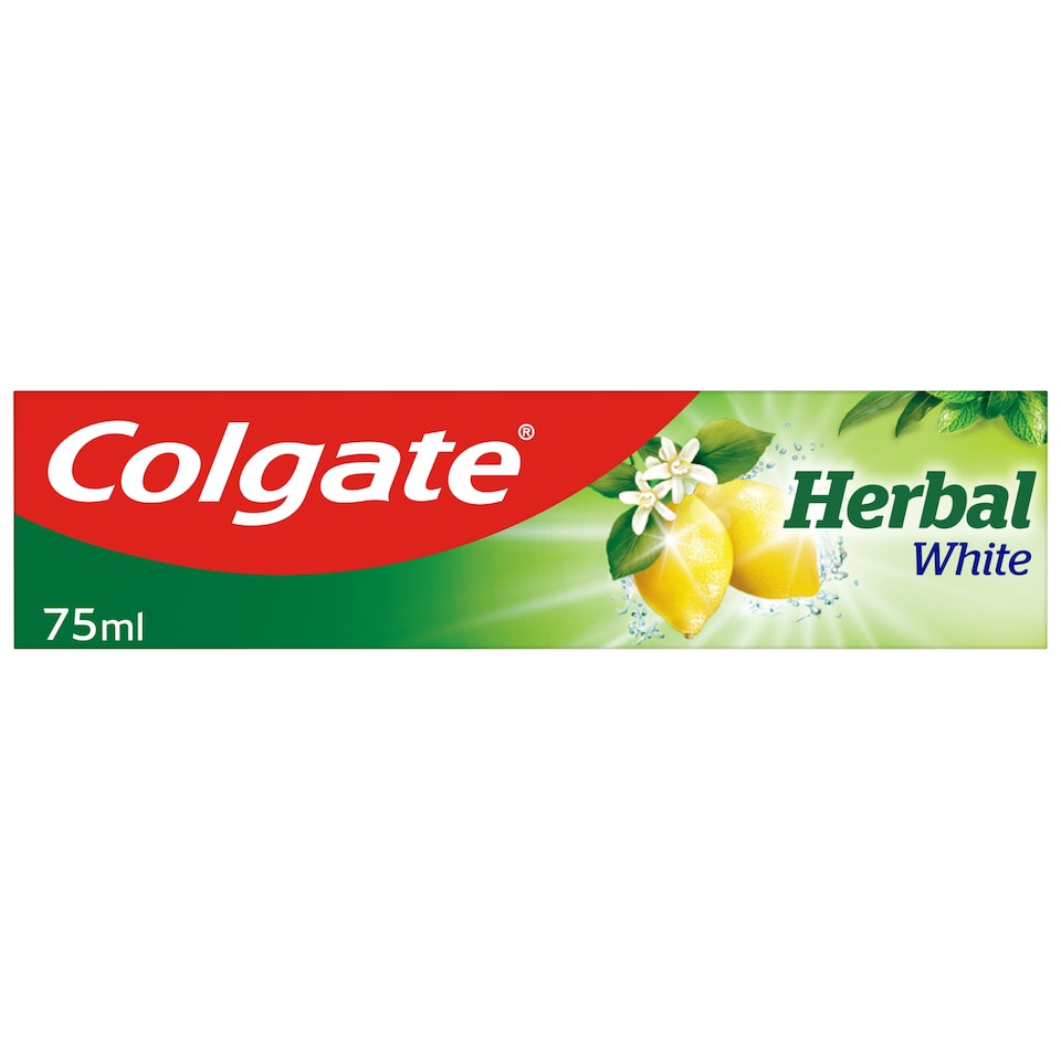 Obrázek 1 pro produkt Colgate Herbal White bělicí zubní pasta 75 ml