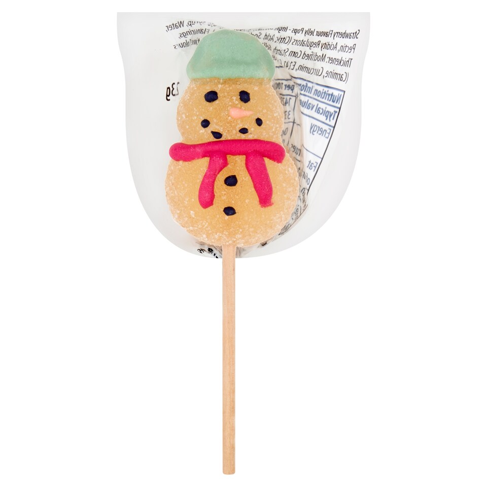 Rose Strawberry Flavour Jelly Pop 23g