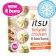 image 1 of itsu 8 teriyaki chicken bao buns 256g