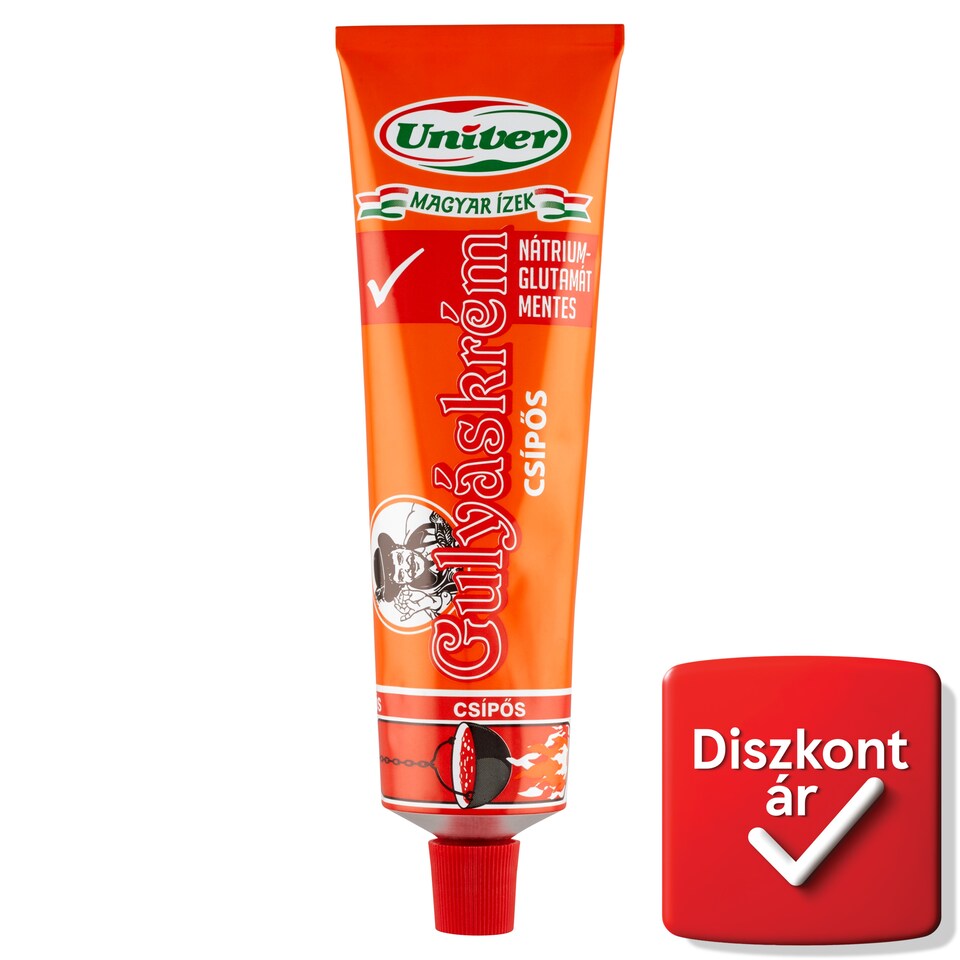 Univer Magyar Ízek csípős gulyáskrém 160 g  1. kép