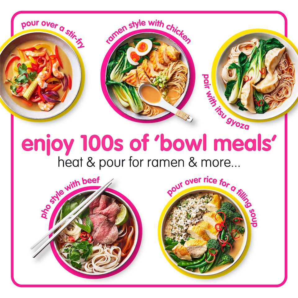 image 1 of Itsu Brilliant' Broth Chicken Ramen 500ml