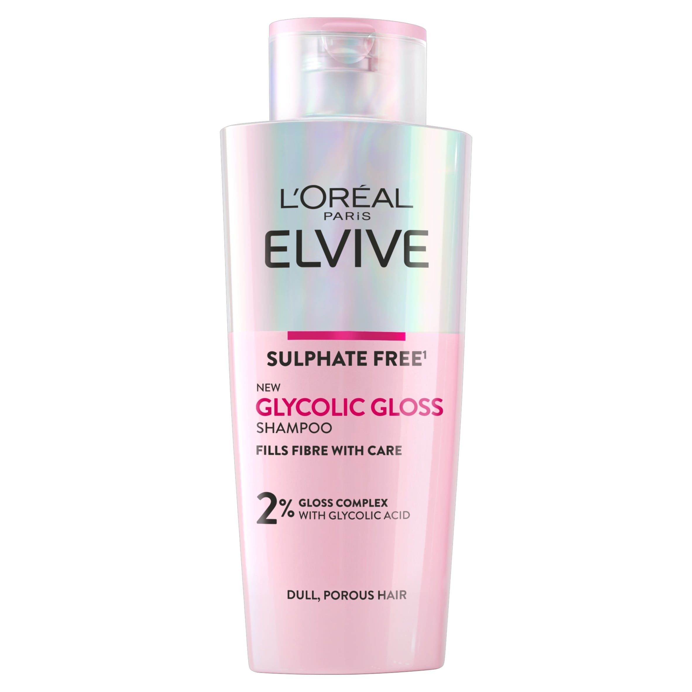 L'Oreal Paris Elvive Glycolic Gloss Shampoo 200ml