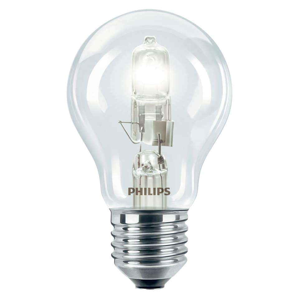 Philips Halogen Ecoclassic Bulb 42W E27 A55