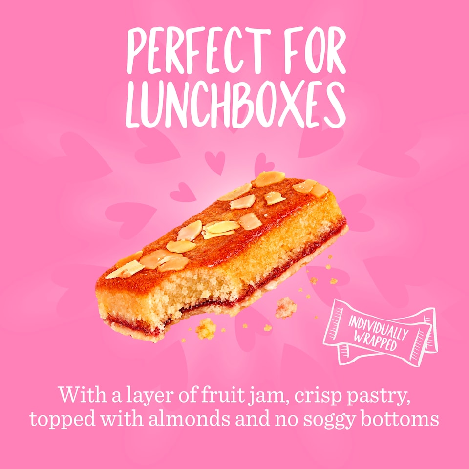 image 1 of Mrs Crimble's Bakewell Slices 4 Pack