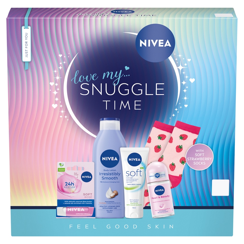 NIVEA LOVE MY SNUGGLE TIME GIFT PACK