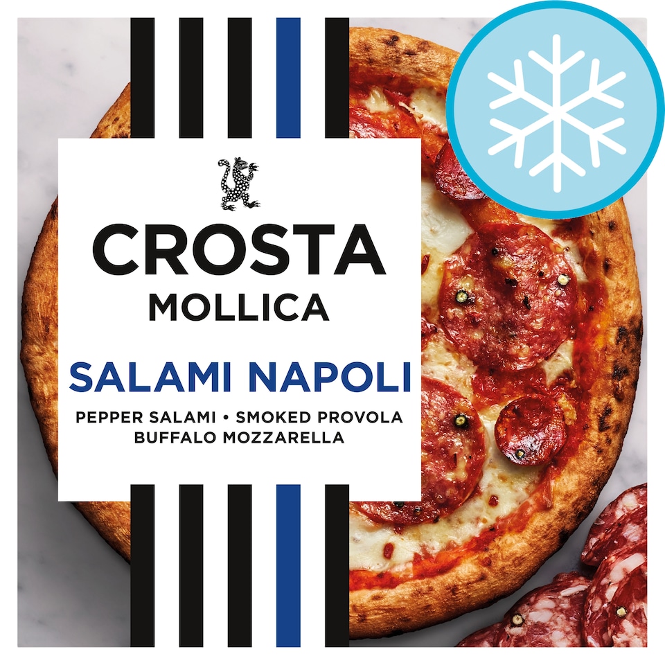 Crosta Mollica Salami Napoli Sourdough Pizza 413g