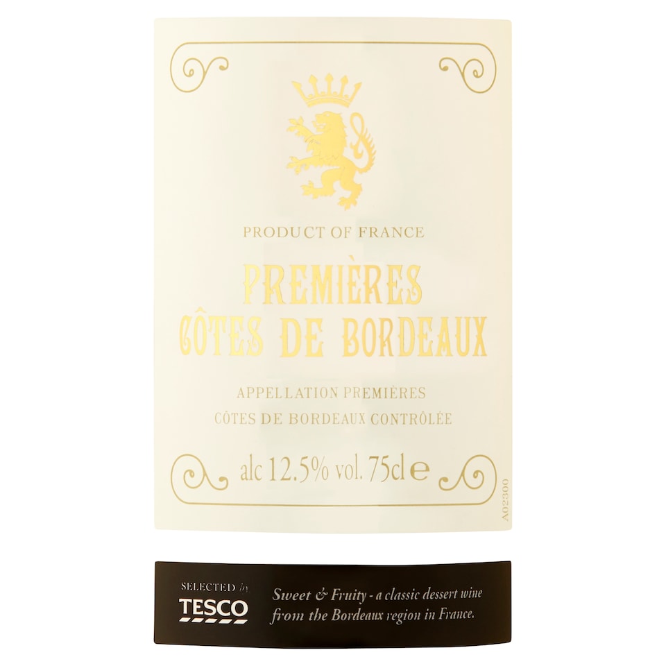 image 1 of Tesco Premieres Cotes De Bordeaux 75Cl