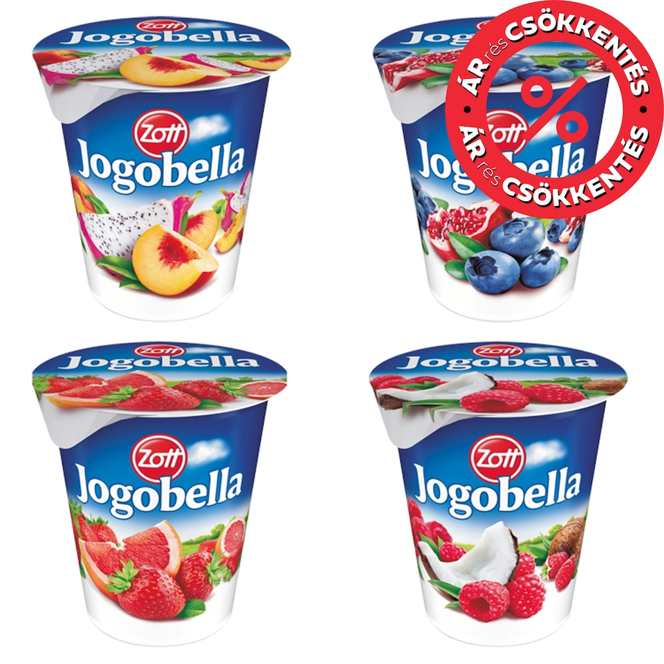 Zott Jogobella élőflórás joghurt 150 g