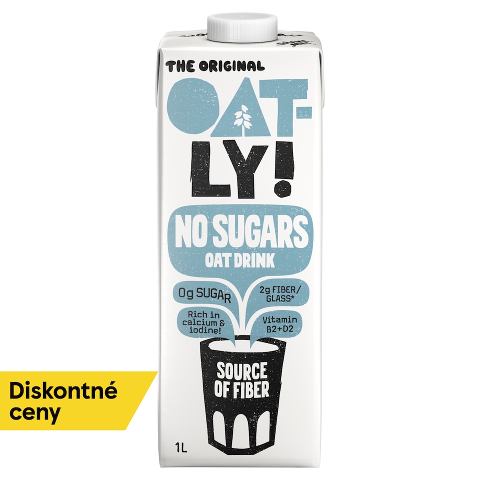 Oatly! The Original No Sugars Oat Drink 1 L