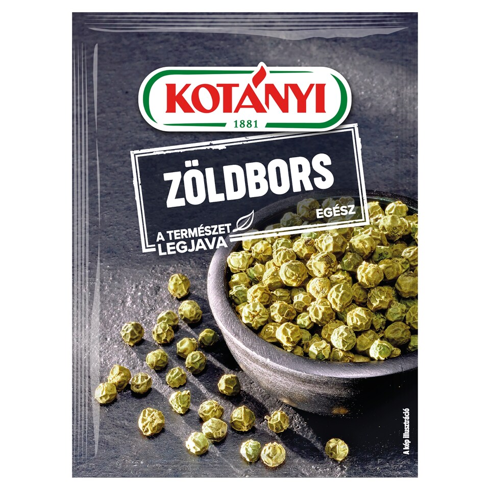 Kotányi Whole Green Pepper 12 g