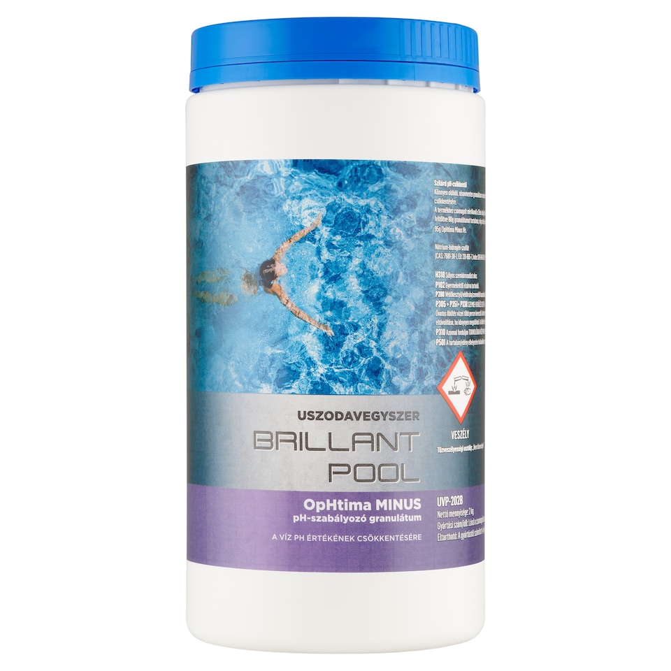 Brillant Pool OpHtima Minus pH Regulating Granules for Swimming Pool Water 2 kg