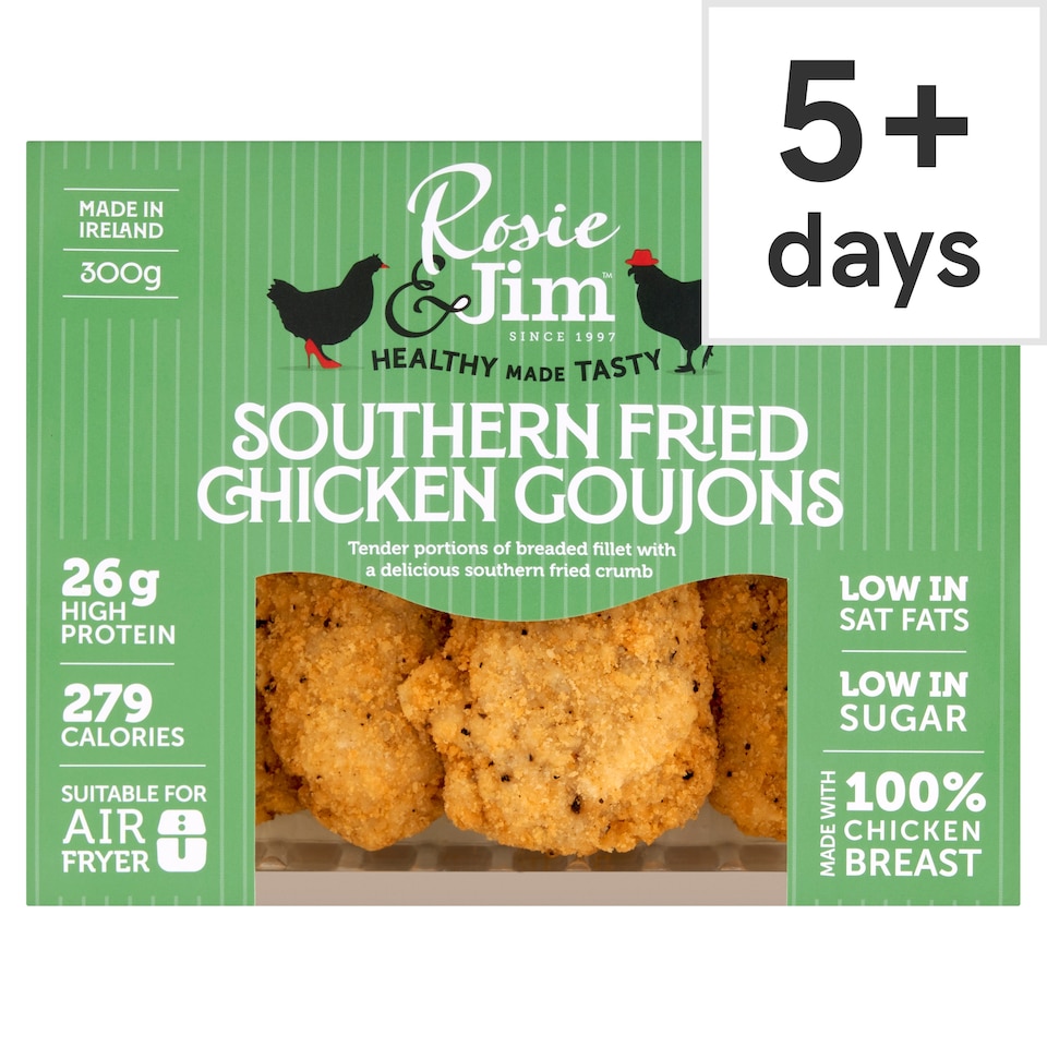Rosie & Jim Southern Fried Goujons 300G