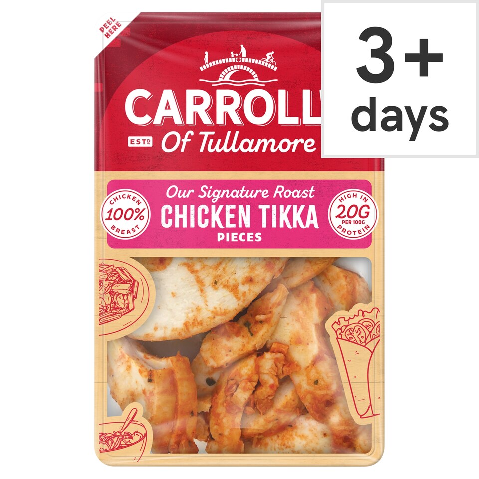Carroll's Chicken Tikka Pieces 100g