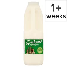 Graham's Semi Skimmed Milk 1 Litre
