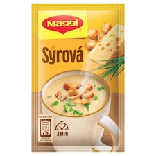 MAGGI Instant Cheese Soup 19g