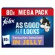 image 1 of Purina Felix Meat & Fish Cat Food 80X100g