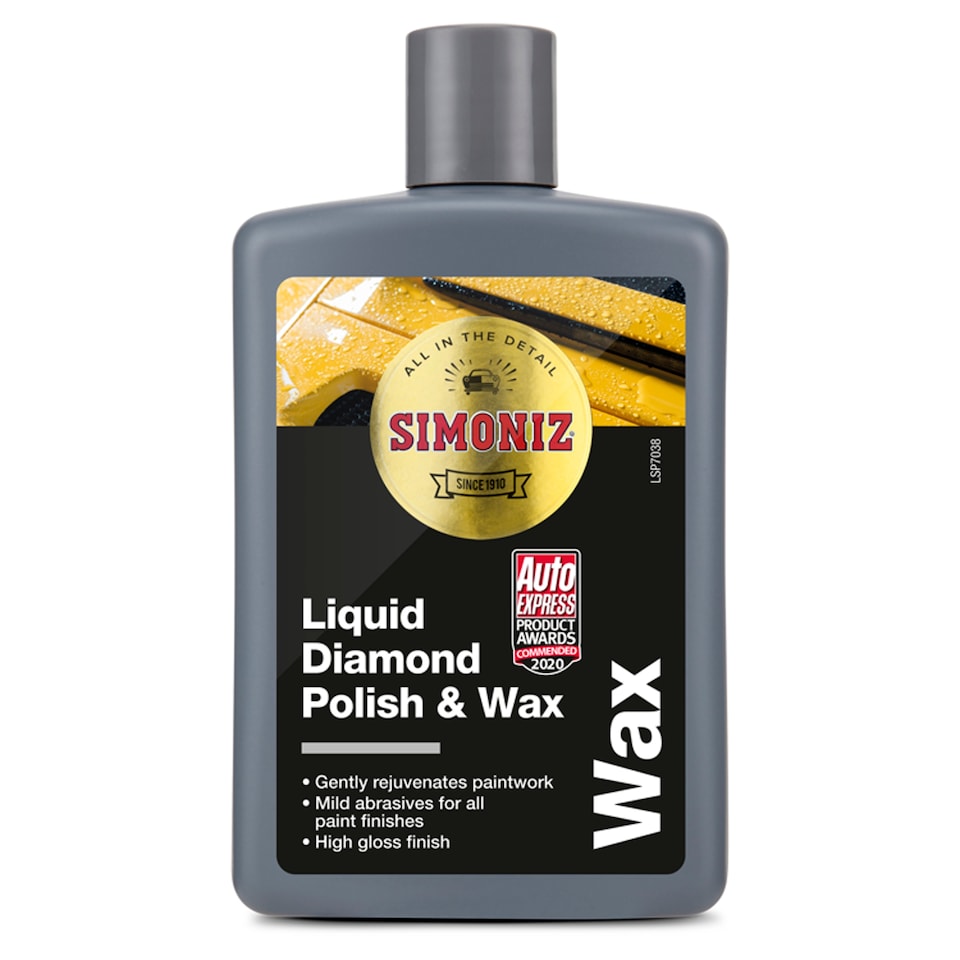 Simoniz Diamond Wax And Polish