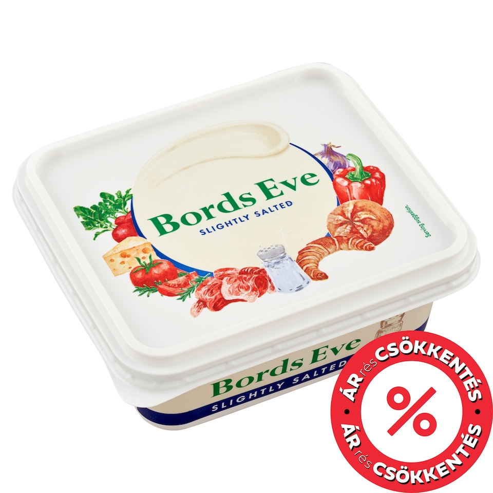 Bords Eve Slightly Salted Low Fat Margarine 500 g