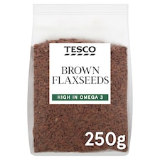 Tesco Brown Flaxseeds 250G