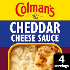 Colman's Cheddar Cheese Sauce Mix 40G