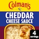 image 1 of Colman's Cheddar Cheese Sauce Mix 40G