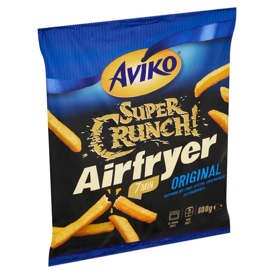 Obrázek 1 pro produkt Aviko Original super křupavé bramborové hranolky 600g