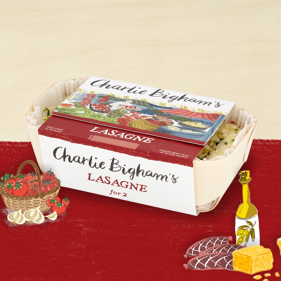 image 1 of Charlie Bigham's Lasagne 690G