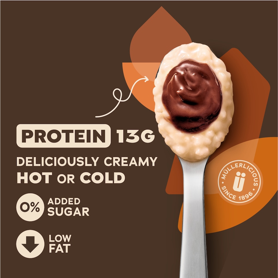 image 1 of MULLERICE PROTEIN Chocolate 180g