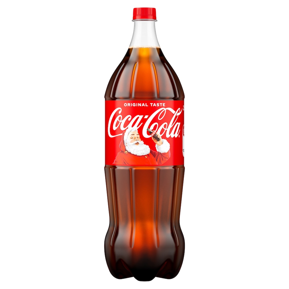 Coca-Cola Original Taste Soft Drink 2 Litre