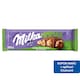 Obrázek 1 pro produkt Milka Wholenut mléčná čokoláda z alpského mléka s celými jádry lískových ořechů 250 g