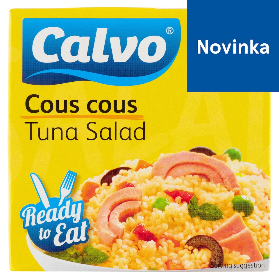 image 1 of Calvo Tuna Salad with Vegetable Mix and Cous Cous 150 g