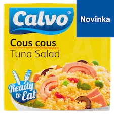 Calvo Tuna Salad with Vegetable Mix and Cous Cous 150 g