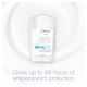 image 2 of Dove Maximum Protection Original Antiperspirant Deodorant Cream 45ml