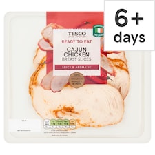 Tesco Cajun Chicken Breast Slices 150g
