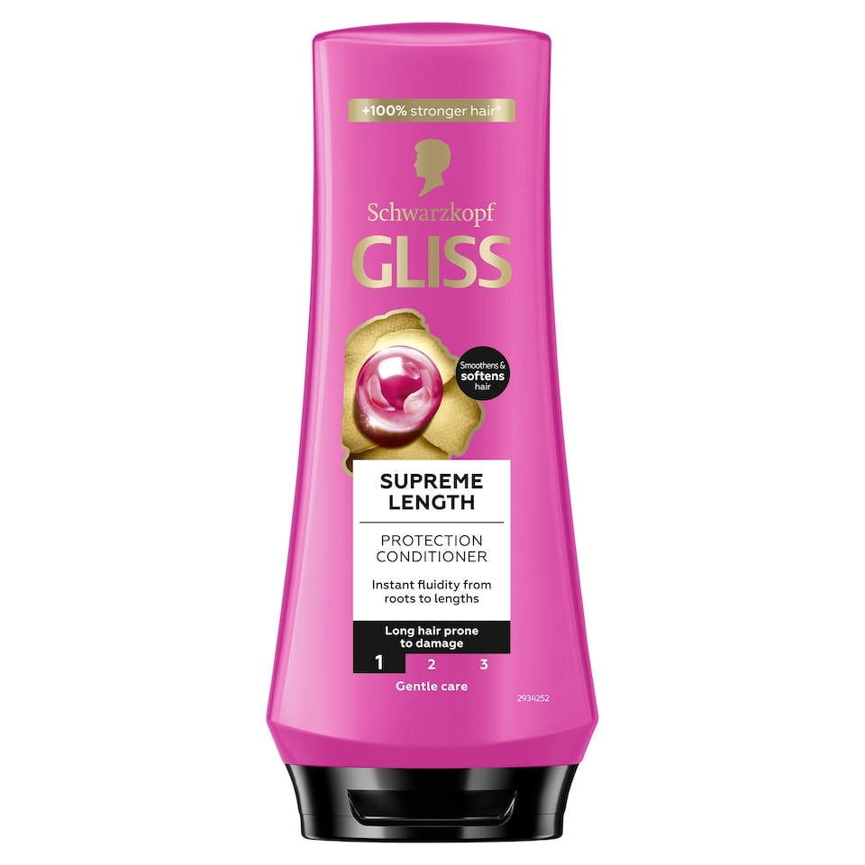 image 1 of Gliss Supreme Length Conditioner with Biotin Complex and Peony Extract 200 ml
